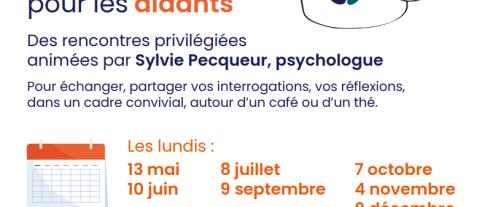 Planning du P'tit Café des Aidants - 2024