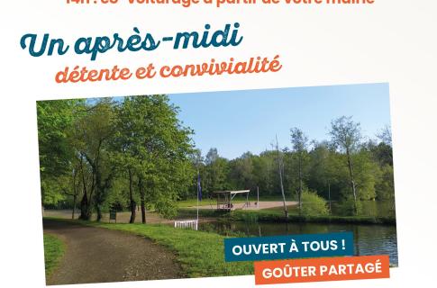 Événement : Mes rendez-vous Parenthèse - Un après-midi détente...