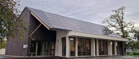 Le restaurant scolaire inauguré