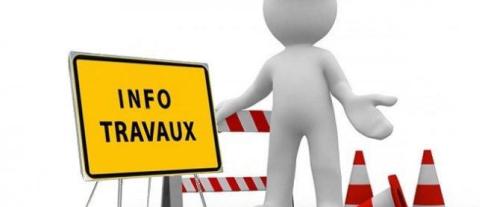 Travaux RD29- Arrêt de bus