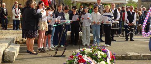 Cérémonie du 8 mai