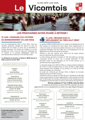 Edition spéciale Juin 2025