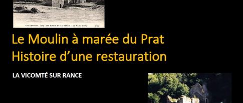 Le Moulin à Marée du Prat Histoire d'une Restauration