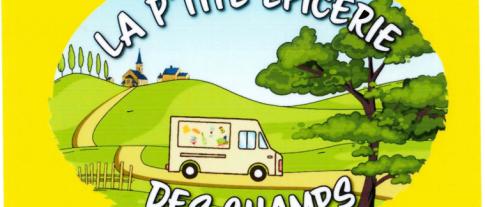 La p'tite épicerie des champs - Epicerie ambulante à la Vicomté