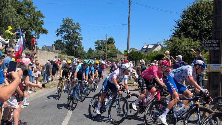 La Vicomté accueille le tour de France 2025