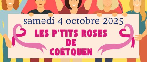 Les p’tits roses de Coëtquen