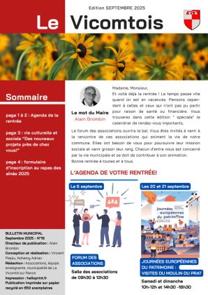 Vicomtois - Septembre 2025