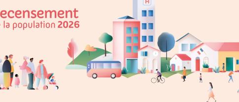 📢 La commune recrute des agents recenseurs !
