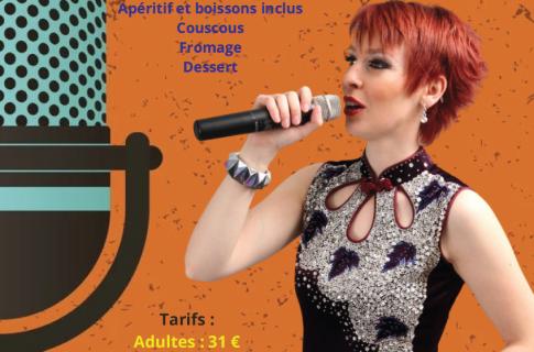 Événement : Repas musical le samedi 07/02/2026