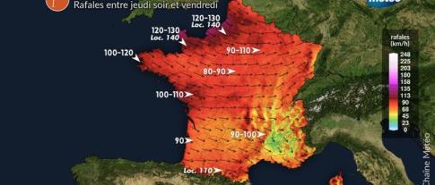 Alerte Météo - Tempête Goretti