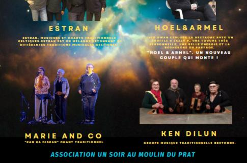 Événement : Fest-Noz à La Vicomté sur Rance