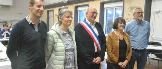Installation du conseil municipal et élection du maire et des adjoints