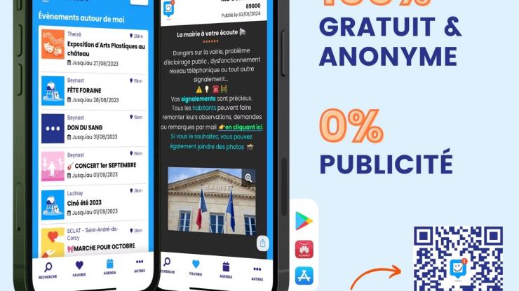 La Vicomté-sur-Rance utilise désormais Panneau Pocket pour vous informer et vous alerter.