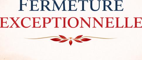 Bibliothèque : fermeture exceptionnelle - 4 et 6 Avril 2026