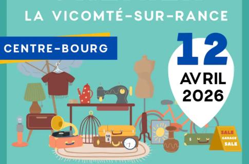 Événement : Vide grenier - Amicale Laïque - 12 avril 2026