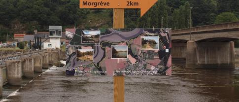 Nouveaux fléchages sur les sentiers
