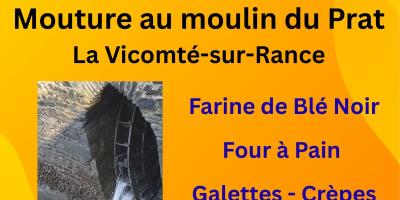 Mouture au Moulin du Prat - Mai 2026