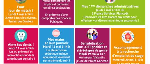 Mai 2026 avec la Mission Locale