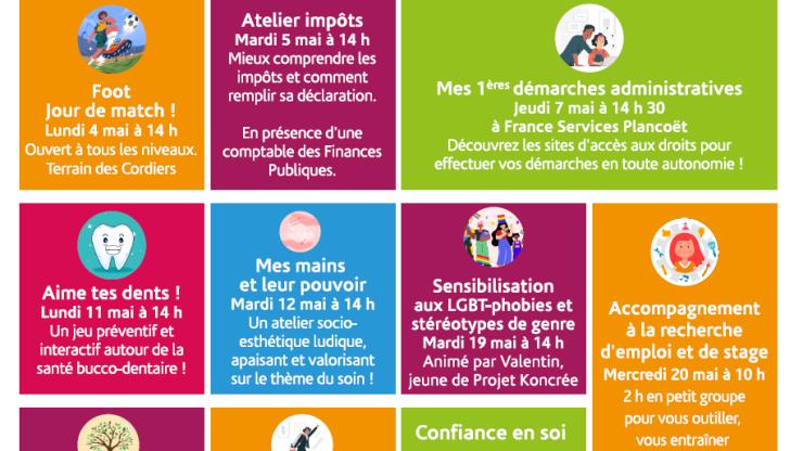 Mai 2026 avec la Mission Locale
