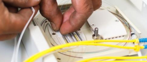 Déploiement de la fibre sur la commune