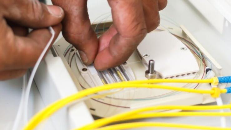 Déploiement de la fibre sur la commune