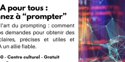 Cafe IA #2 :  Apprenez l’art du prompt
