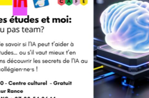 Événement : GOÛTER IA