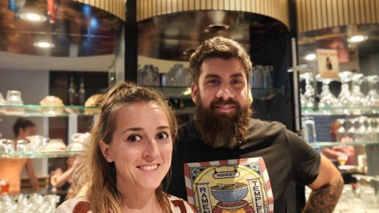 Audrey et Maxime reprennent La Pointe avec passion et enthousiasme