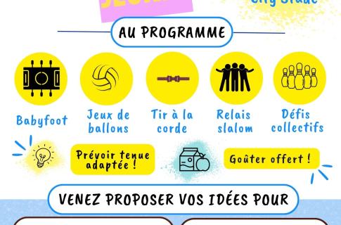 Événement : Olympiades de la Vicomté !