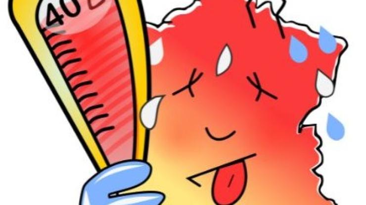 École - épisode de canicule