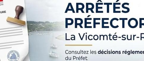 Arrêtés préfectoraux - Canicule - Dernière mise à jour 24/06/2026
