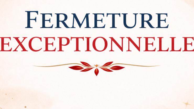 Bibliothèque : fermeture exceptionnelle - 24 juin 2026