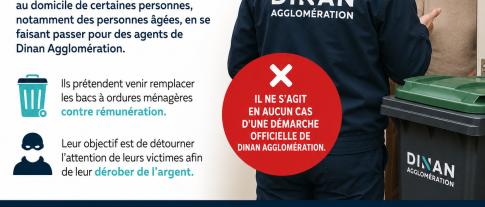 ⚠️ Vigilance – Tentative d'escroquerie