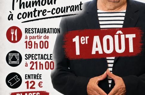 Événement : ALBERT MESLAY "L'humour à contre-courant"