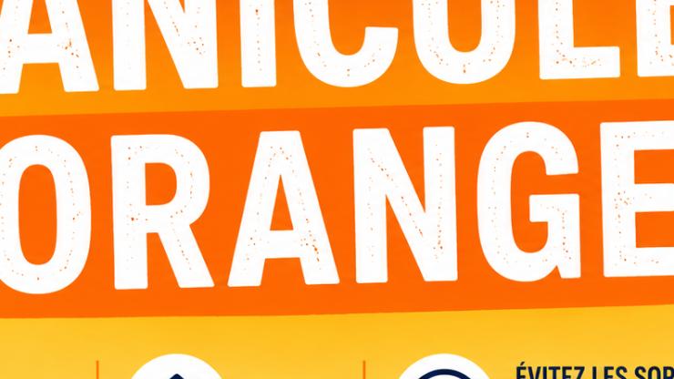 Bulletin d’alerte météo - Vigilance météorologique orange – Canicule - 11 août 2026