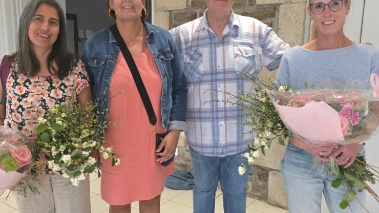Au revoir Laura et Nohémy, et bonne route pour la suite !