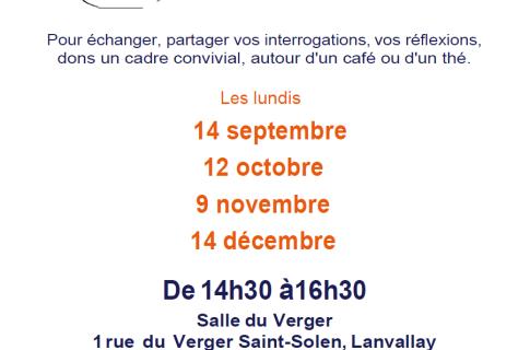 Mes rendez-vous Parenthèse - 12 octobre 2026
