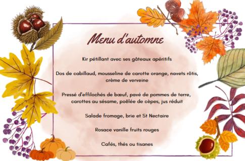 Repas communal des Vicomtois 