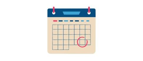 Calendrier des animations 2022