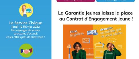 En février à la Mission Locale