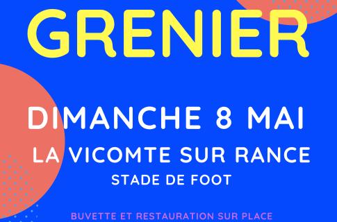 Événement : Vide Grenier organisé par l'Amicale Laïque