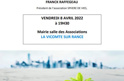 Événement : Rencontre sur les Adaptations du Vivant en climat...