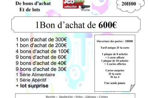 Événement : Super Loto