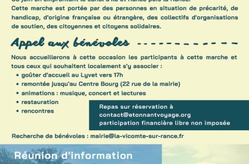 Événement : Appel aux bénévoles - Réunion d'information Etonna...
