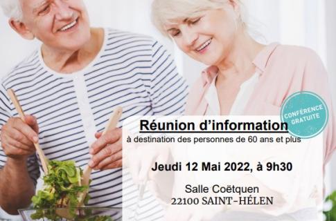 Événement : Les ateliers nutritions à Saint Hélen