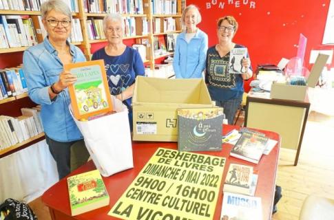 Événement : Désherbage à la bibliothèque