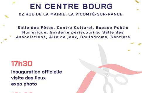 Événement : Grande Inauguration