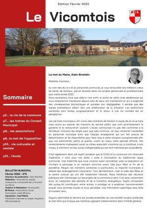 Vicomtois Février 2022