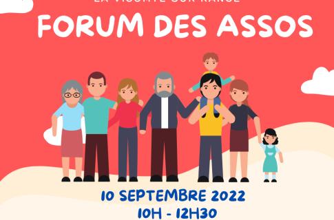 Événement : Forum des Associations