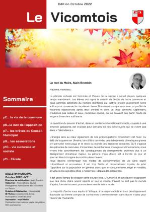 Vicomtois Octobre 2022